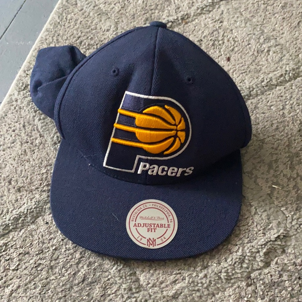 Pacers trucker hat